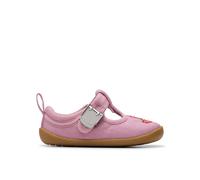 Clarks Roamer Grow Toddler Pink Canvas Pre Walker | Size: 5.5-Wide Fit Clarks Pink 5.5-Wide Fit