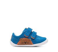 Boys Clarks Roamer Jungle T Animal Detailed Pre-Walker Shoes