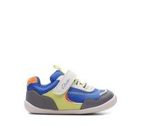 Clarks Roamer Sport T Boys Prewalkers 3.5 Blue Combi