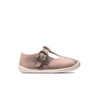 Clarks Baby Roamer Star Shoes, Pink