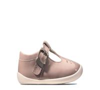 Clarks Roamer Star Toddler Leather Shoes in Pink Patent Size 3