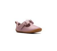 Clarks Roamer Trim Tb Pink Leather Kids Girls First and Baby Shoes 8390-66F