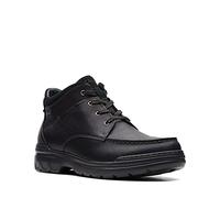 Clarks Rockie 2 Hi Black Leather 11.5 D (M)