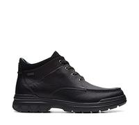 Clarks Rockie 2 Hi Black Leather 12 D (M)