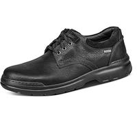 Clarks Rockie 2 Lo GTX Black Leather 9.5 D (M)