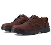 Clarks Rockie 2 Lo GTX, Mahogany Leather, 7 UK