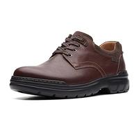 Clarks Rockie 2 Lo GTX, Mahogany Leather, 10