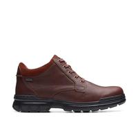 Clarks Rockie Mid Gore-Tex Leather Boots In Standard Fit Size 8