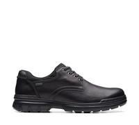 Clarks Rockie Walk Gore-Tex Leather Shoes in Black Size 8