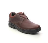 Clarks Rockie Walk Gtx Tan Leather Mens comfort shoes 7346-58H in a Plain Leather in Size 7