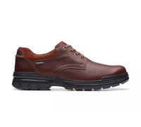Clarks Rockie Walk Gtx Tan Leather Mens comfort shoes 7346-58H in a Plain Leather in Size 9.5