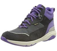 Clarks Rockracegtx K Snow Boot, Navy Combination, 10 UK Child
