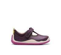 Clarks Rollerbright T Girls Prewalkers 3 Berry