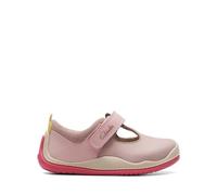 Clarks Rollerbright T Girls Prewalkers 3 Dusky Pink