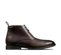 Clarks Ronnie Up GTX, mens Ankle Boots, Brown Dark Brown Lea Dark Brown Lea, 8 UK (42 EU)