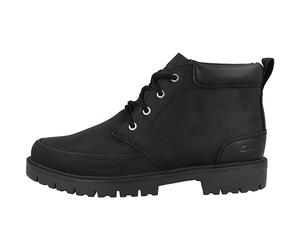 Clarks Rossdale Mid Mens Boots 10 Black