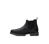 Clarks Rossdale Top Mens Chelsea Boots 10.5 Black