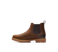 Clarks Rossdale Top Mens Chelsea Boots 8.5 Beeswax