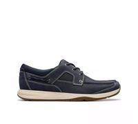 Clarks Sailview Lace - Men's lace-up Shoe - Size 8 (UK) 42 (EU) Blue