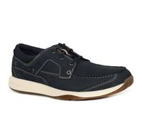 Clarks Originals Boat Shoes Sailview Lace - Navy Nubuck, Men's Size 7.5