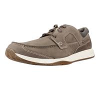 Clarks Sailview Lace Mens Taupe Nubuck, 10.5