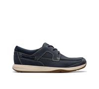 Clarks Shoes Sailview Lace Boat Shoes Blue EU 44 1/2 Men