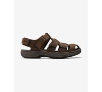 Clarks Shoes Saltway Cove Sandals Brown EU 44 Man
