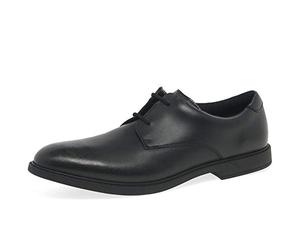 Clarks Scala Loop Y Childrens Black Leather, 4.5