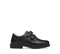 Clarks Scala Pace K Boys Infant School Shoes 11 Black