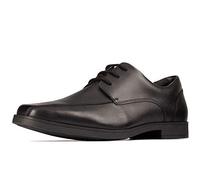Clarks Scala Step Y Boys Senior School Shoes 9 UK Black