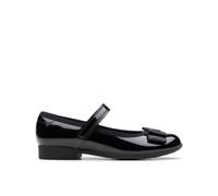 Clarks Scala Tap Kid Black Patent Bar Shoes | Size: 10.5-Extra Wide Fit Clarks Black 10.5-Extra Wide Fit