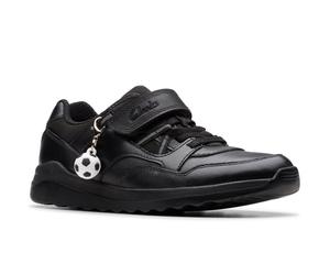 Clarks Scape Kick K Boys School Shoes