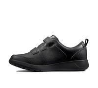 Clarks Scape Sky Boys Senior School Shoes 7.5 UK Black