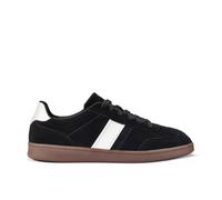 Clarks Men's Seco Speed Black Suede Trainers | Size: 9-Standard Fit Clarks Black 9-Standard Fit