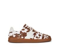 Clarks Women's Seco Speed Cow Print Trainers in Black | Size: 4-Standard Fit Clarks Black 4-Standard Fit