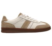 Clarks Seco Speed. Womens White Combi Lea, 4