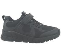 Clarks Selva Edge K Boys School Trainers Black F-Standard 12.5 Child