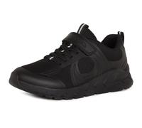 Clarks Selva Edge K Boys School Trainers Black F-Standard 2