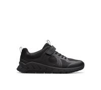 Clarks Premium Selva Edge K, Black, 1.5 UK Child