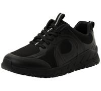Clarks Originals Boys Trainers Selva Edge Y Premium Black UK 3.5