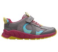 Clarks Selva Hero K Childrens Dark Grey Combi, 1