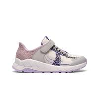 Clarks Selva Lane Kid Lilac Combination Trainers, Riptape in Purple | Size: 11-Standard Fit Clarks Purple 11-Standard Fit