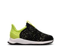 Clarks Selva Step Toddler Black/Lime Trainers in Black | Size: 6-Standard Fit Clarks Black 6-Standard Fit