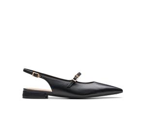 Clarks Sensa 15 Shine Leather Shoes in Black