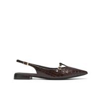 Clarks Sensa15 Jane Shoes BLACK PATENT SIZE 3