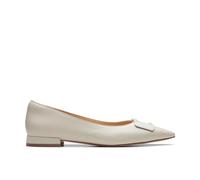 Clarks Sensa15 Lux Womens Pump, Ivory Leather, 3.5 UK
