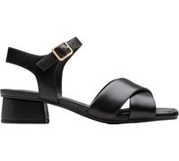 Clarks Serina35 Cross Womens Black, 7.5