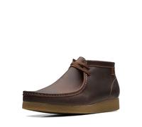 Clarks Men's Shacre Chukka Boot, Beeswax Leather, 8 UK
