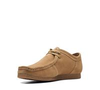 Clarks Shacre II Run, mens Derby, Dark Sand Suede, 10.5 UK (45 EU)