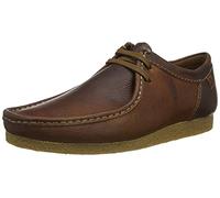 Clarks Men's Shacre Ii Run Oxford, Tan Tumbled Leather, 6.5 UK